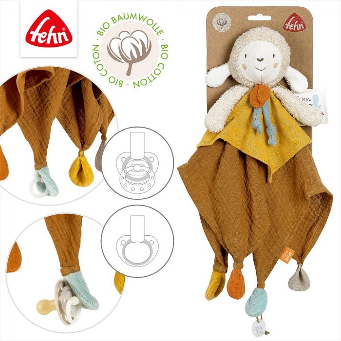 Fehn Nature Sheep Comforter, made with Bio Cotton - Image 3