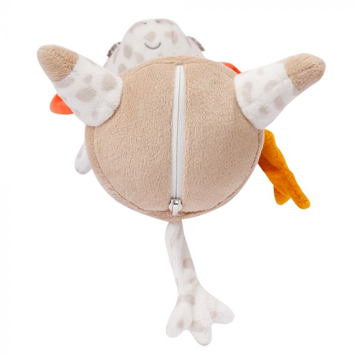 Fehn Giraffe Night Light - Soft Cuddly Toy with Multi-Color Glow - Snooze Mode & Washable - Ideal Newborn Gift - Image 4