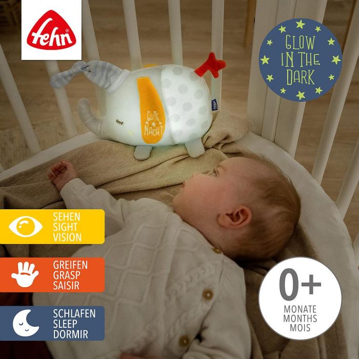 Fehn Night Light Elephant - Image 5
