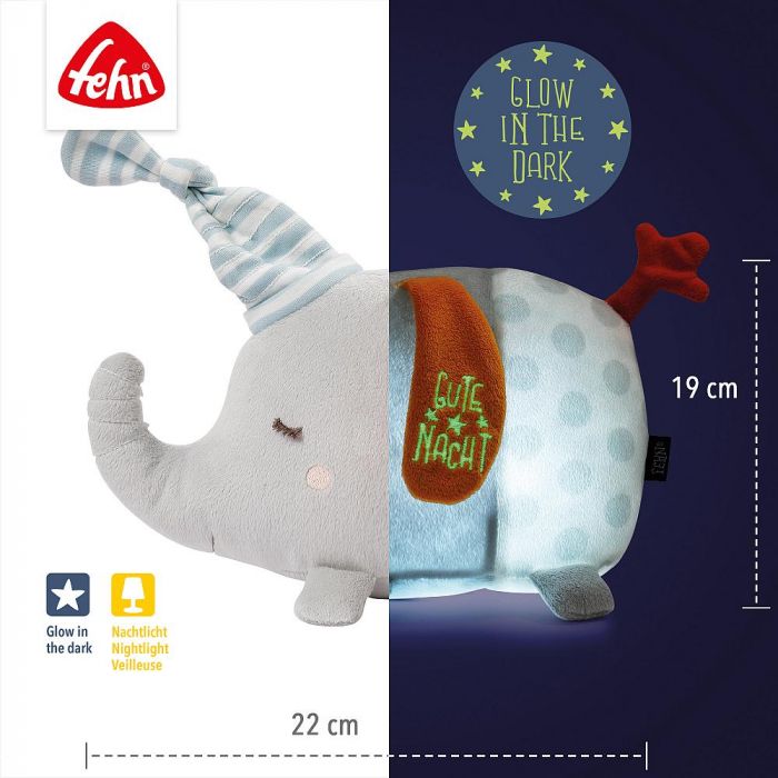Fehn Night Light Elephant - Image 3