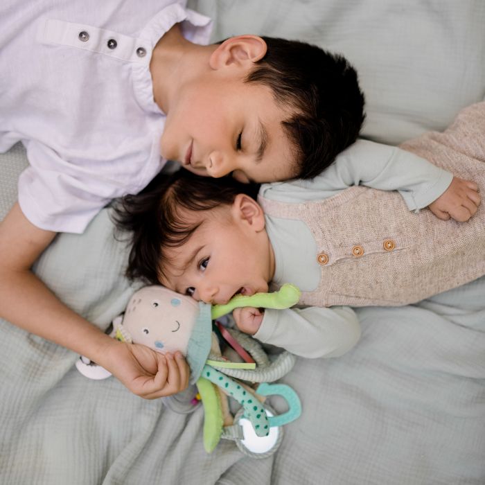 Fehn Toys Activity Octopus with Attachment Clamp - Image 4