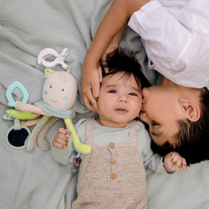 Fehn Toys Activity Octopus with Attachment Clamp - Image 6