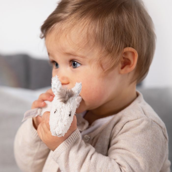 Soft Ring Rattle Llama - Image 4