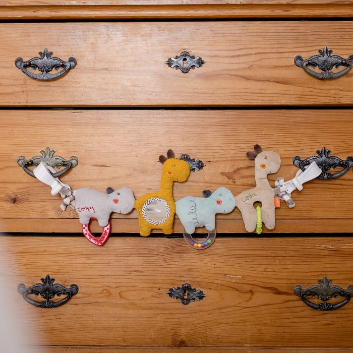 Fehn Loopy & Lotta Pram Chain - Image 5