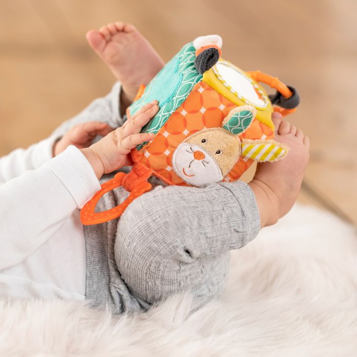 Fehn Toys Activity Cube Funky Friends - Image 5