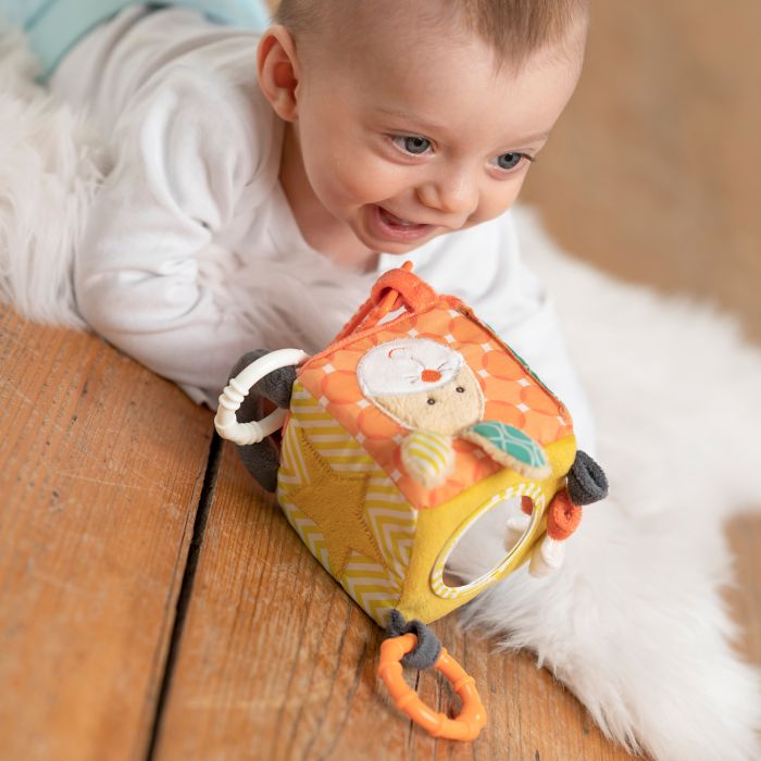 Fehn Toys Activity Cube Funky Friends - Image 8