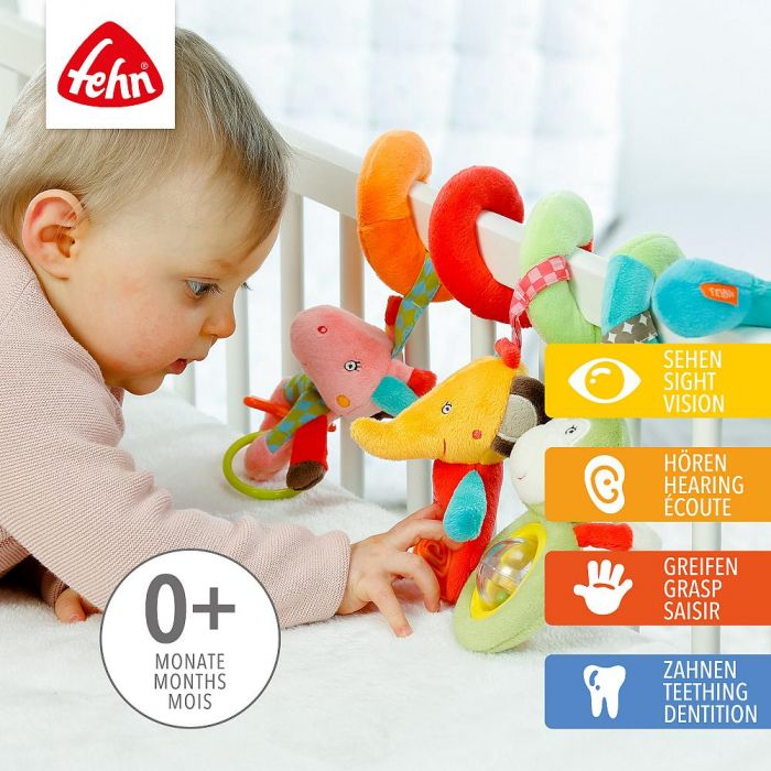 Safari Adventure Activity Spiral for Babies and Toddlers - Image 5