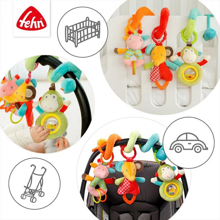 Safari Adventure Activity Spiral for Babies and Toddlers - Image 2