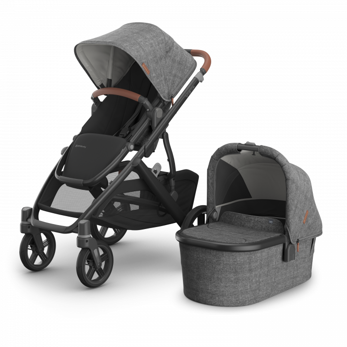 Uppababy Vista V3 pushchair & carrycot - Greyson