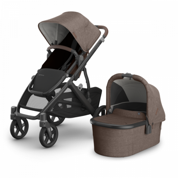 Uppababy Vista V3 pushchair & carrycot - Owen