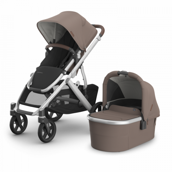Uppababy Vista V3 pushchair & carrycot - Theo