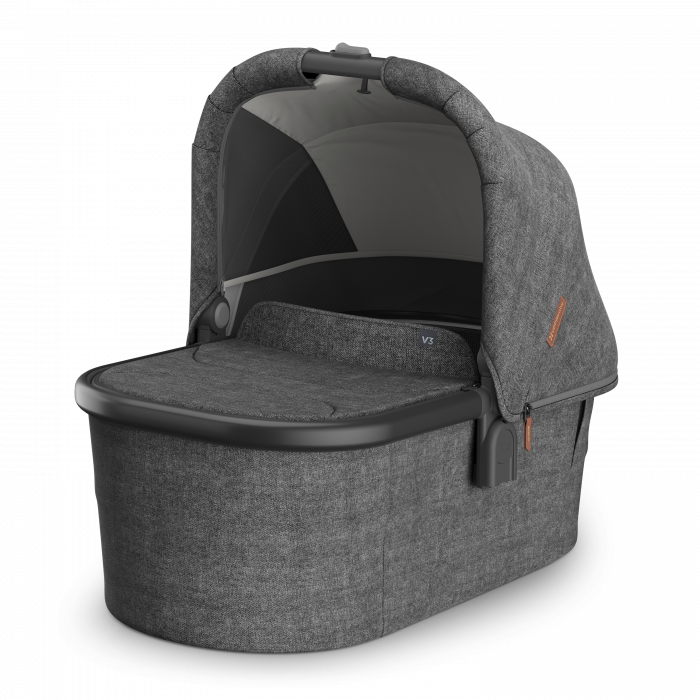Uppababy Vista V3 pushchair & carrycot - Greyson - Image 2