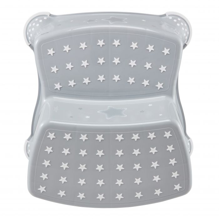 Keeper Double Step Stool - Grey Star - Image 3