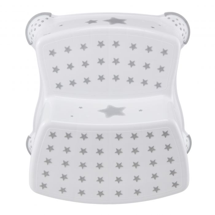Keeper Double Step Stool - White Star - Image 3