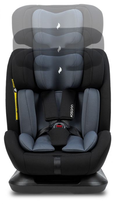 Osann Sola SP i-Size Car Seat – Rearward & Forward Facing (Birth to 4 Years / 40–105 cm) - Image 6