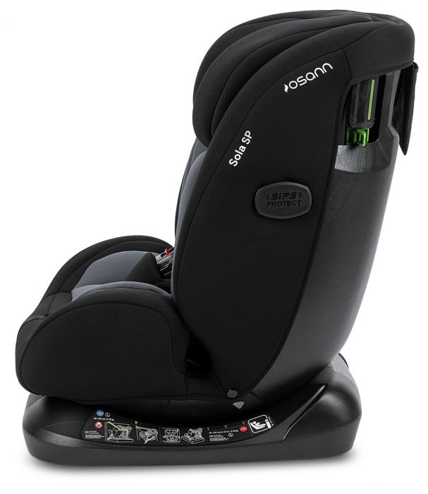 Osann Sola SP i-Size Car Seat – Rearward & Forward Facing (Birth to 4 Years / 40–105 cm) - Image 4