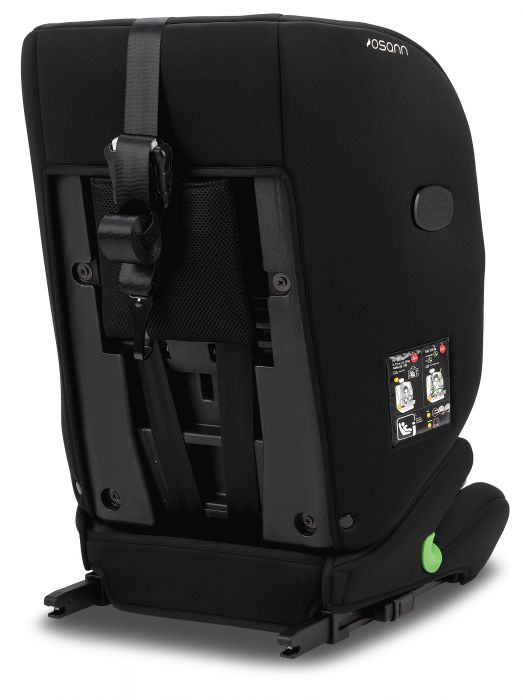 Osann Flux i-Size Isofix R129 Car Seat - Grey Melange: Advanced Safety and Comfort Features for Children - Image 7