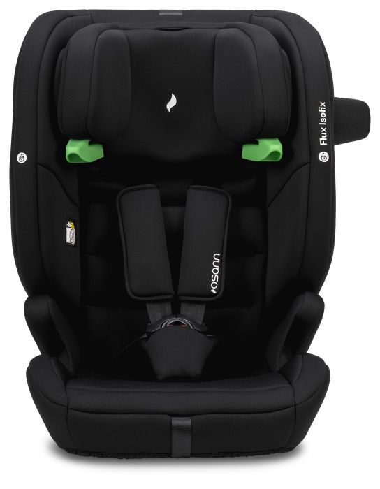 Osann Flux i-Size Isofix R129 Car Seat - Grey Melange: Advanced Safety and Comfort Features for Children - Image 12