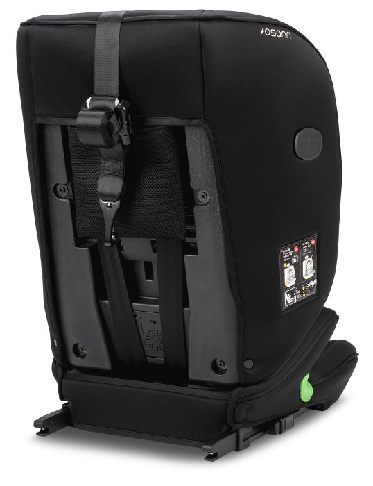 Osann Flux Isofix eXT i-Size Booster Seat - Secure Full Harness Up to 6 Years & 23 kg with NEW Sensor for Easy Installation - Image 15