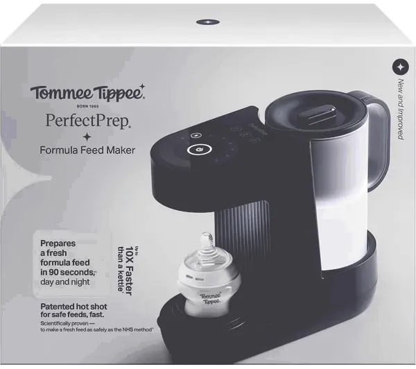 Tommee Tippee Slim Perfect Prep, Prepares a bottle in just 90 seconds - Slate - Image 3