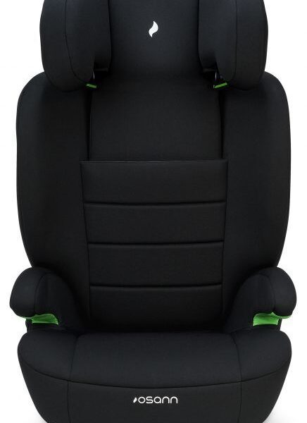 Osann Musca Car Seat - ISOFIX, Universal Fit with 14-Position Headrest - Side Impact Protection & Washable Cover