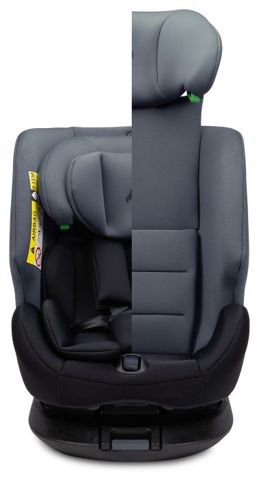 Osann One 360 i-Size Rotating Car Seat With ISOFIX, Group 0+/1/2/3 Rear & Forward Facing (Birth To 11 Years) - Nero - Image 12
