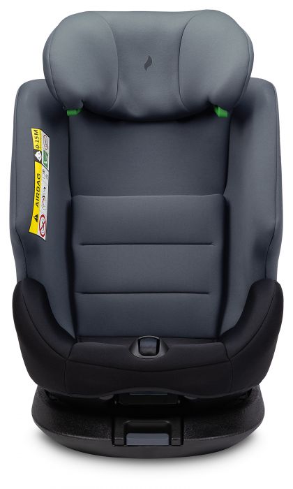 Osann One 360 i-Size Rotating Car Seat With ISOFIX, Group 0+/1/2/3 Rear & Forward Facing (Birth To 11 Years) - Nero - Image 15