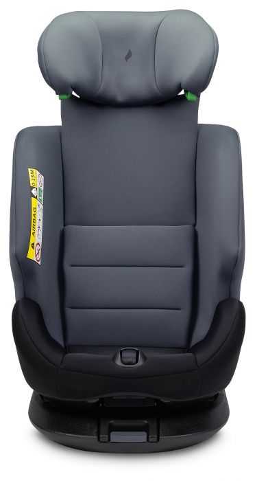 Osann One 360 i-Size Rotating Car Seat With ISOFIX, Group 0+/1/2/3 Rear & Forward Facing (Birth To 11 Years) - Nero - Image 16