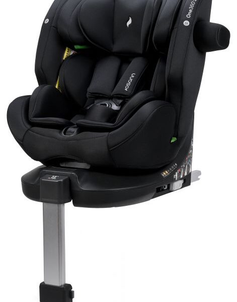 Osann One 360 SL R129 i-Size Car Seat - Black