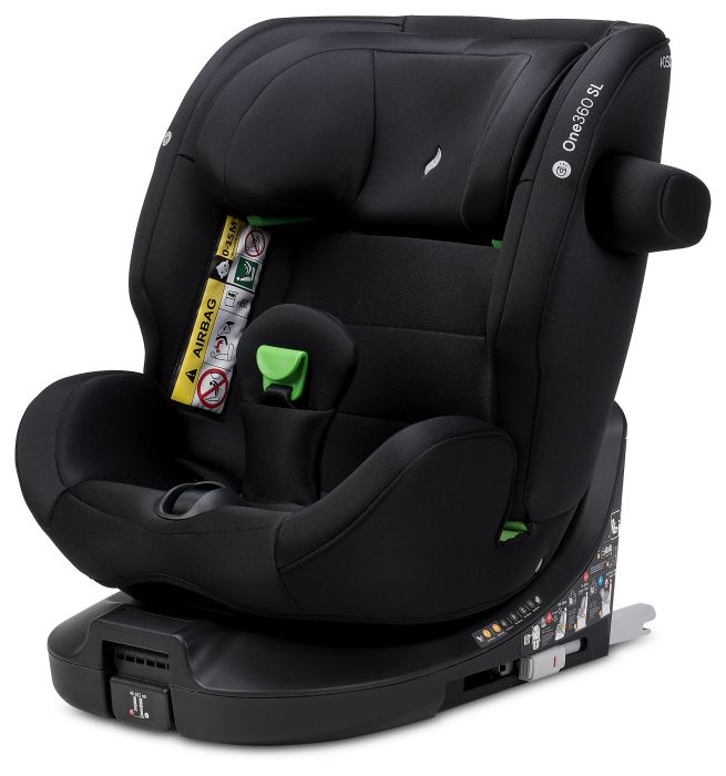 Osann One 360 SL R129 i-Size Car Seat - Black - Image 10