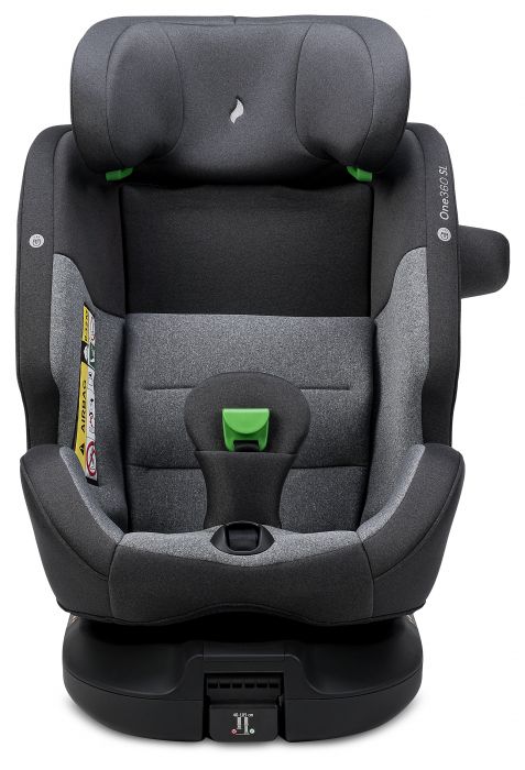 Osann One 360 SL R129 i-Size Car Seat - Grey - Image 16