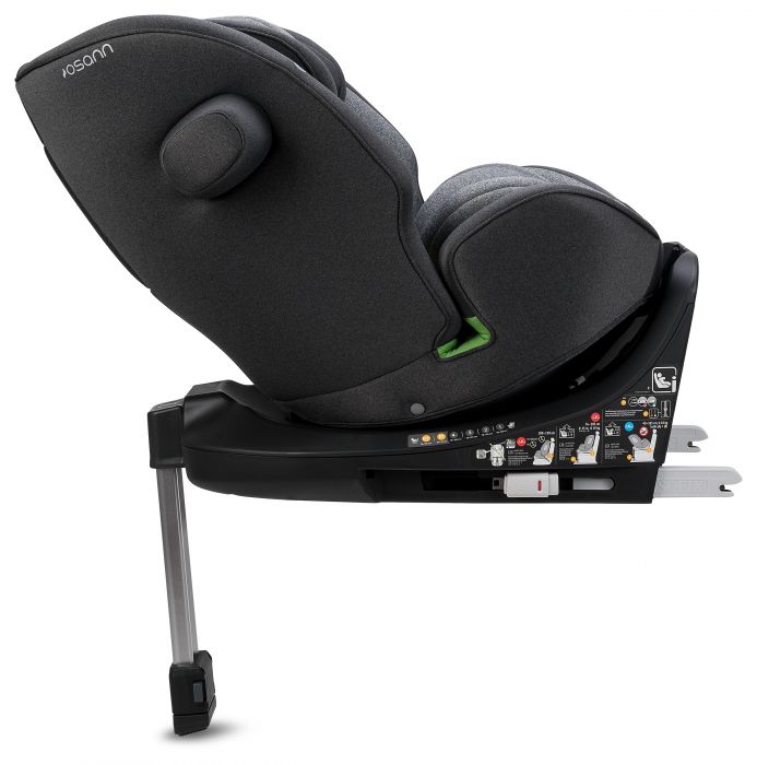 Osann One 360 SL R129 i-Size Car Seat - Grey - Image 3