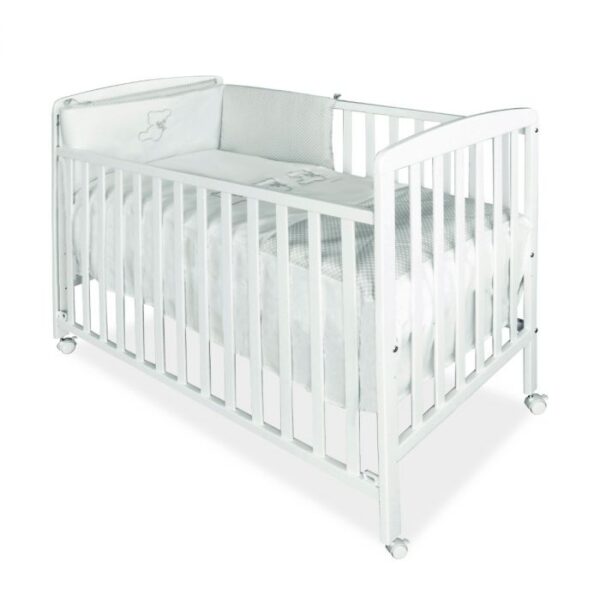 Asalvo Tara White Cot