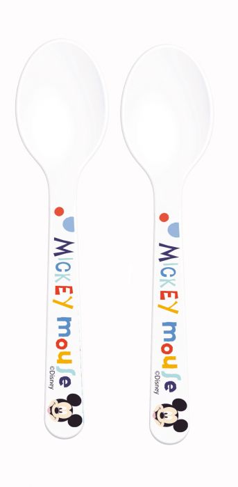 Set of 2 spoons with carrying case - Minnie Mouse - Image 2