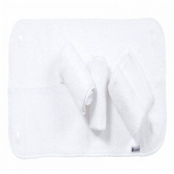 Candide changing mat towelling liners