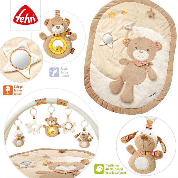 Fehn Bear Adventure Activity Playmat - Image 2