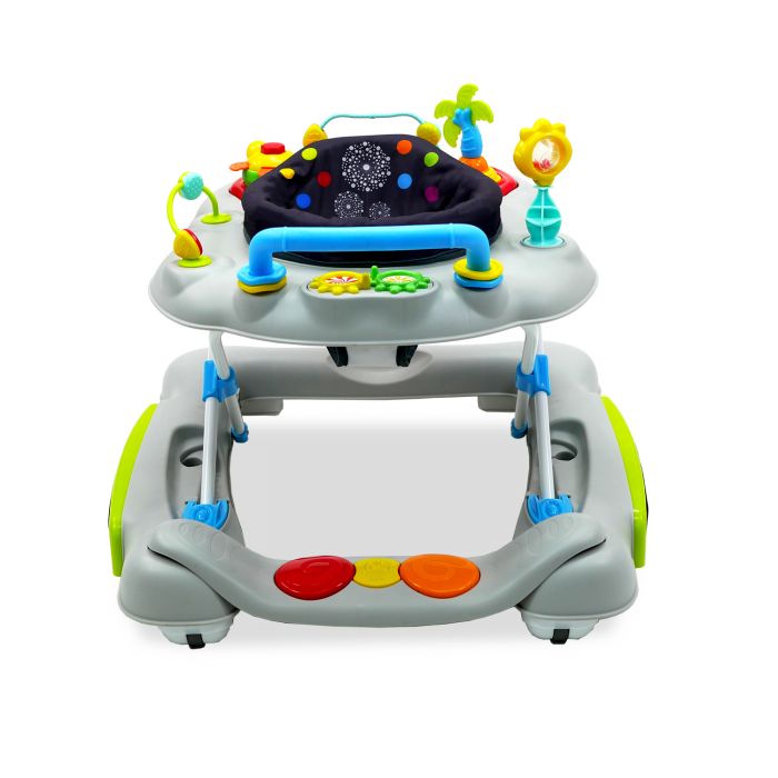 Asalvo Dandelion 3-in-1 Activity Center – Walker, Rocker & Ride-On (6 months to 12kg) - Image 12
