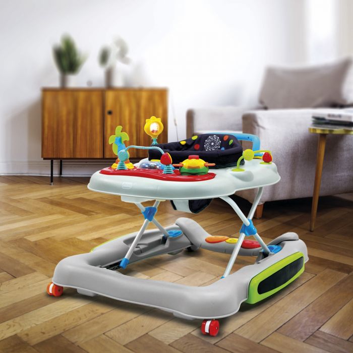 Asalvo Dandelion 3-in-1 Activity Center – Walker, Rocker & Ride-On (6 months to 12kg) - Image 14