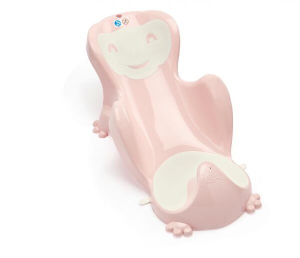 Thermobaby Babycocoon Anatomic Baby Bath Cradle for Safe Bathing (suitable for 0-6 Months) - Pink