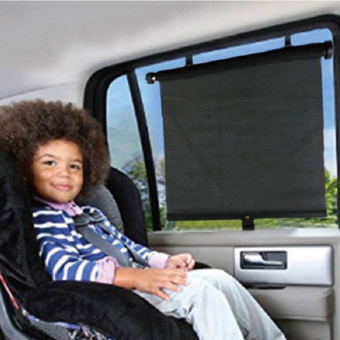 Asalvo Car Roller Sunblinds – UV Protection for Your Baby - Image 2