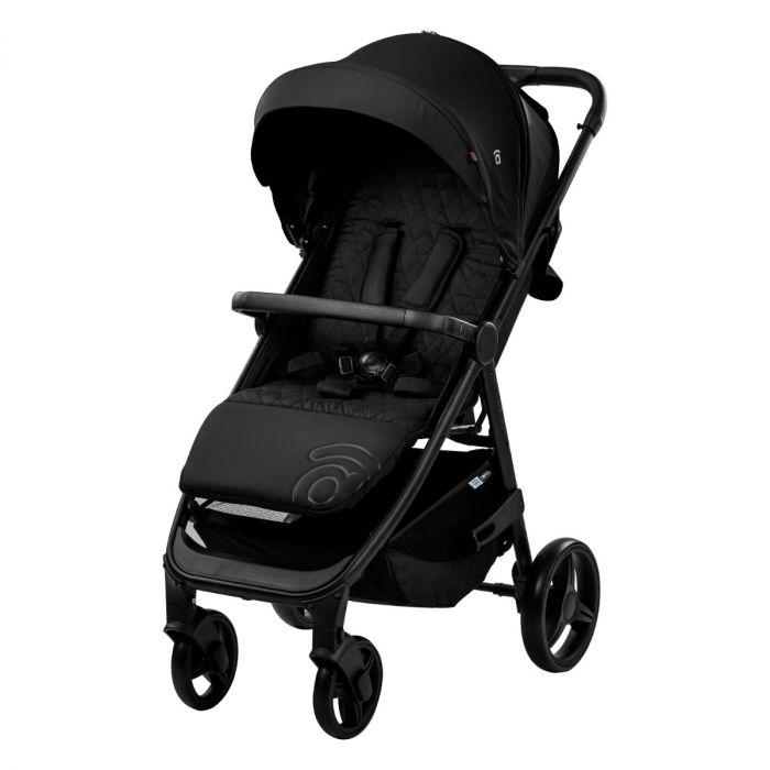 Asalvo Iconic Stroller - Black