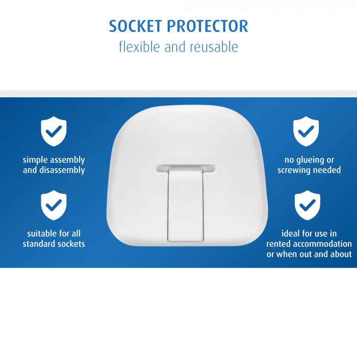 Socket Protective Covers - 6 pack - Image 3