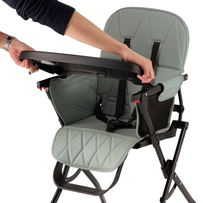 Thermobaby Ultra-Compact Folding High Chair with Removable Tray - Image 5