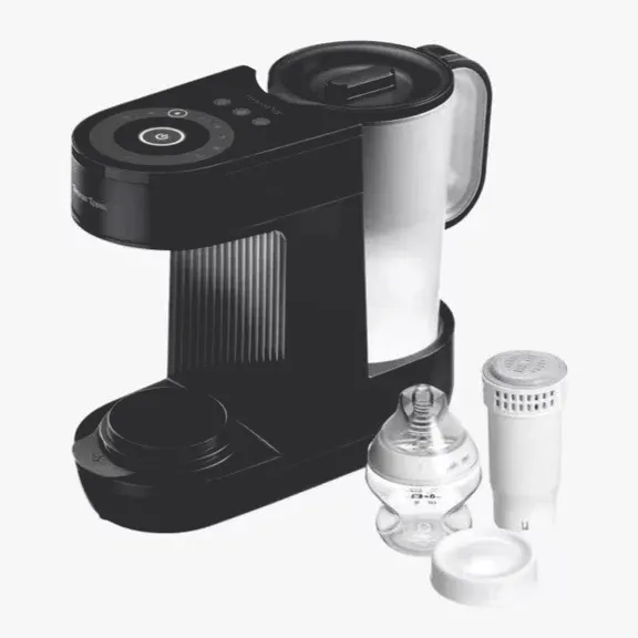 Tommee Tippee Slim Perfect Prep, Prepares a bottle in just 90 seconds - Slate