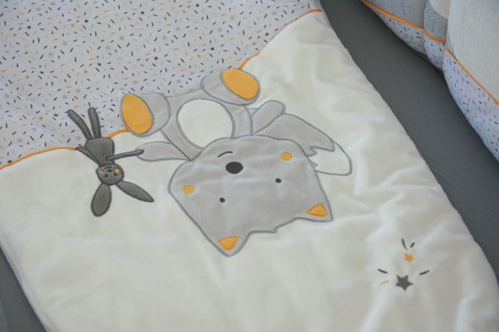 Tineo Adjustable Baby Sleeping Bag, 6-36 months, 3.0 Tog, 100% Cotton - Image 9