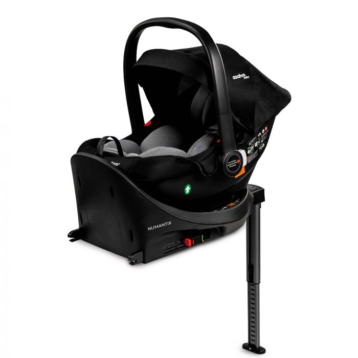 Asalvo Numantix Isofix Base (Exclusive for Two+2 Car Seat) - Image 2