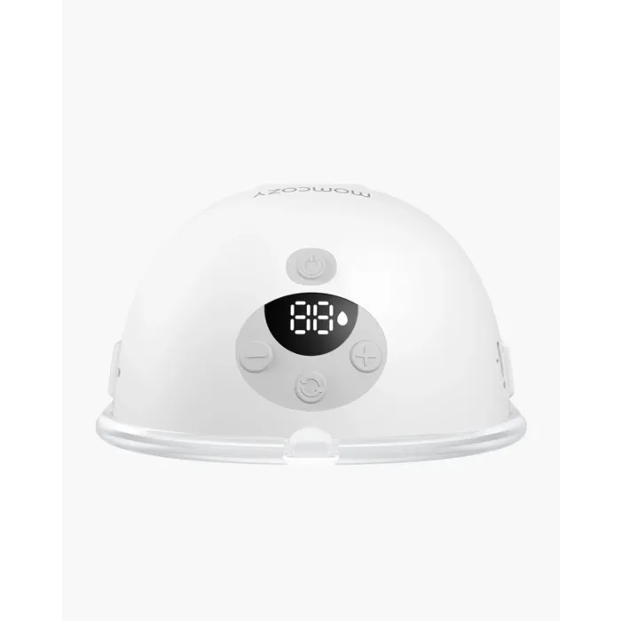 Momcozy All-in-one Single M5 Wearable Breast Pump - Painlessly Pump (+ 1 free box of Thermobaby Breast Pads) - Image 3