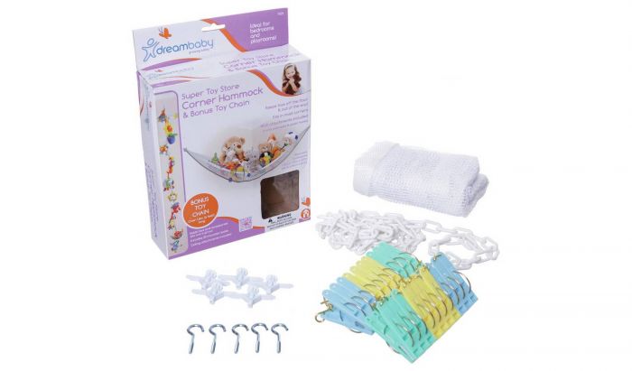 Dreambaby Corner Toy Hammock & Bonus Toy Chain - Image 5