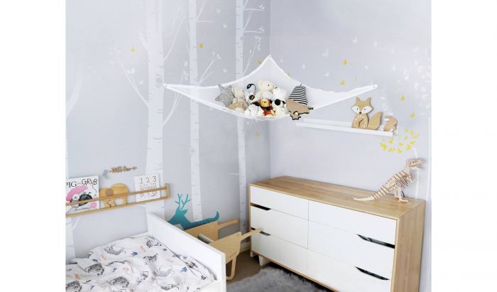 Dreambaby Corner Toy Hammock & Bonus Toy Chain - Image 2