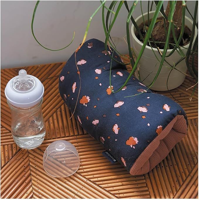 Candide Candide Nursing Armband – Soft Support for Breastfeeding & Bottle Feeding (Flowers/Brown Sugar) - Image 3